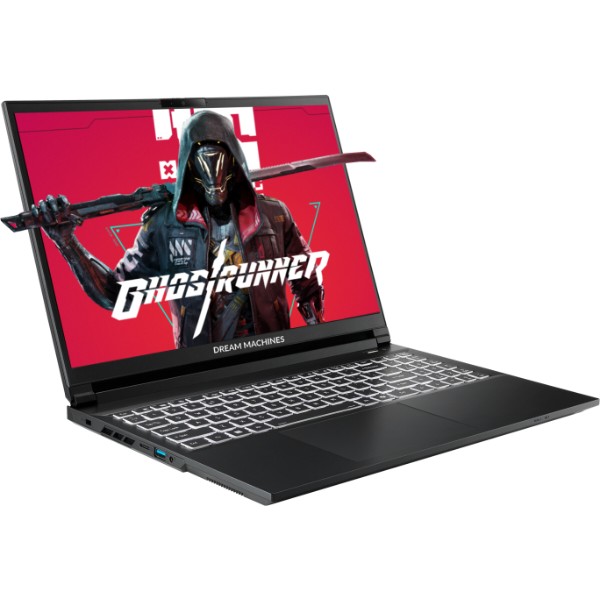 Фото - Ноутбук игровой Dream Machines RT5060-15 (RT5060-15UA30) Black