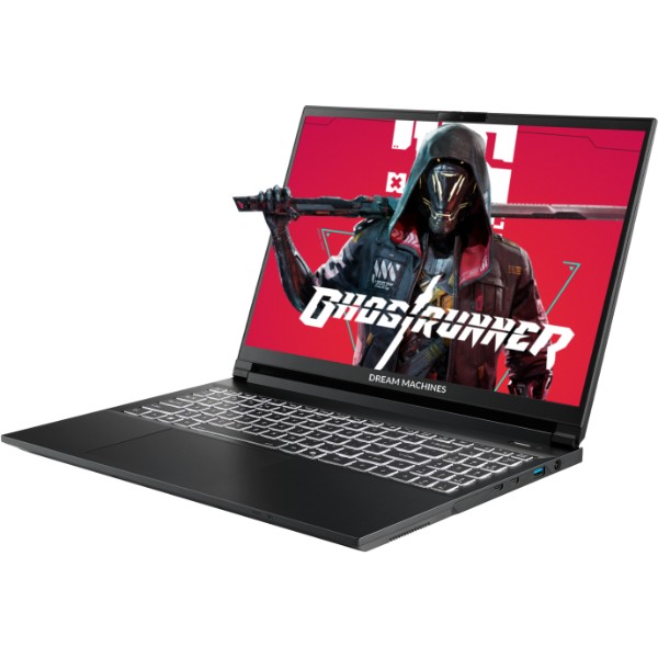 Фото - Ноутбук игровой Dream Machines RT5060-15 (RT5060-15UA30) Black
