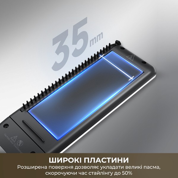 Фото - Паровий вирівнювач волосся Dreame AuraSteam Straight Pink (AA01A-PK)