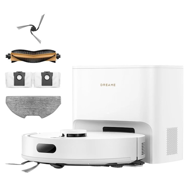 Фото - Робот-пилосос Dreame Bot F20 Plus White (RLF41GD-WH)