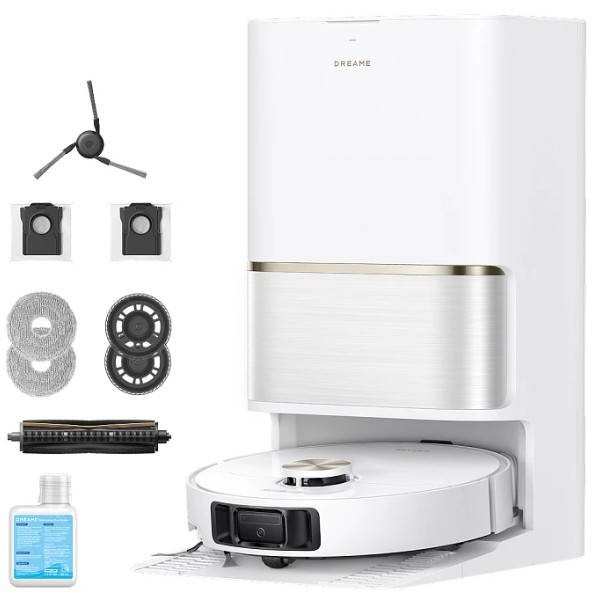 Фото - Робот-пилосос миючий Dreame Bot L50 Ultra AE White (RLL51SE-wh)