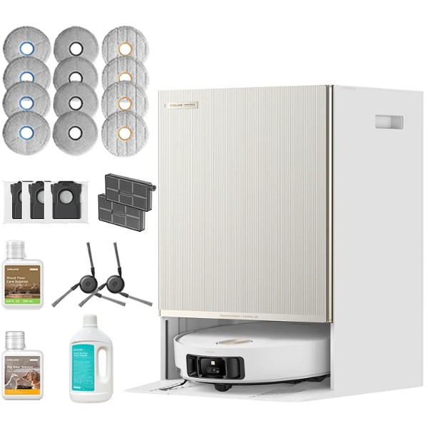 Фото - Робот-пылесос моющий Dreame Bot MatriX 10 Ultra White (RLX95CE-wh)