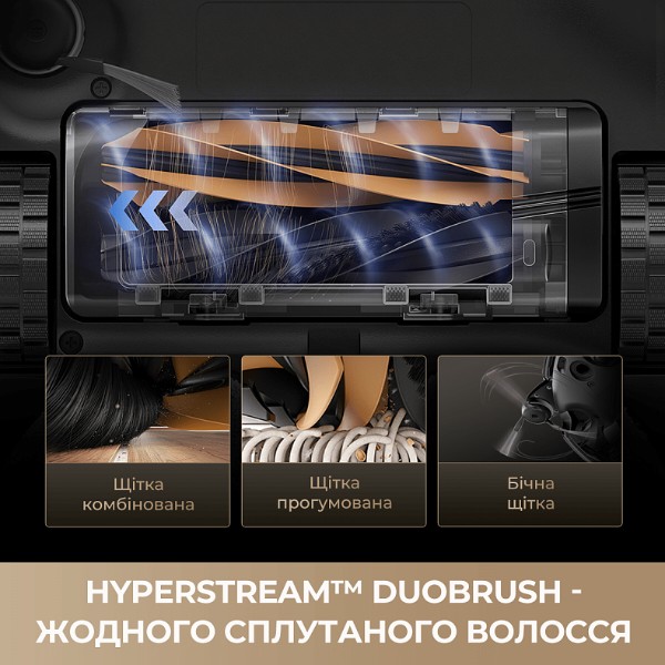 Фото - Робот-пылесос моющий Dreame Bot MatriX 10 Ultra White (RLX95CE-wh)