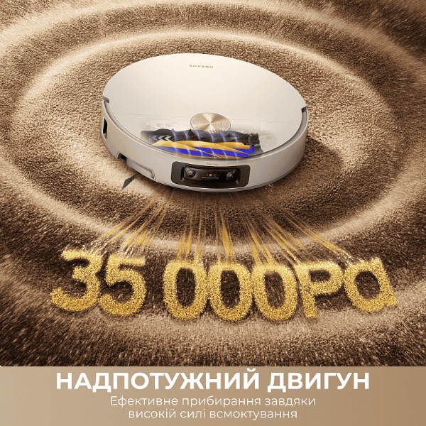 Фото - Робот-пылесос моющий Dreame Bot X60 Ultra Complete White (RLX87DE-wh)