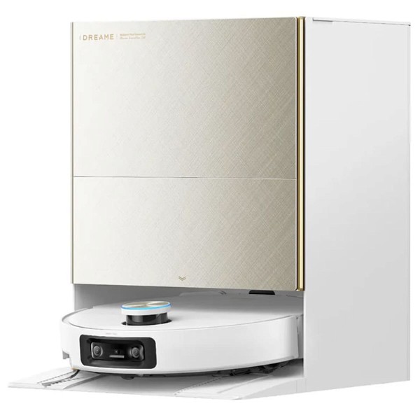 Фото - Робот-пылесос моющий Dreame Bot X60 Ultra Complete White (RLX87DE-wh)
