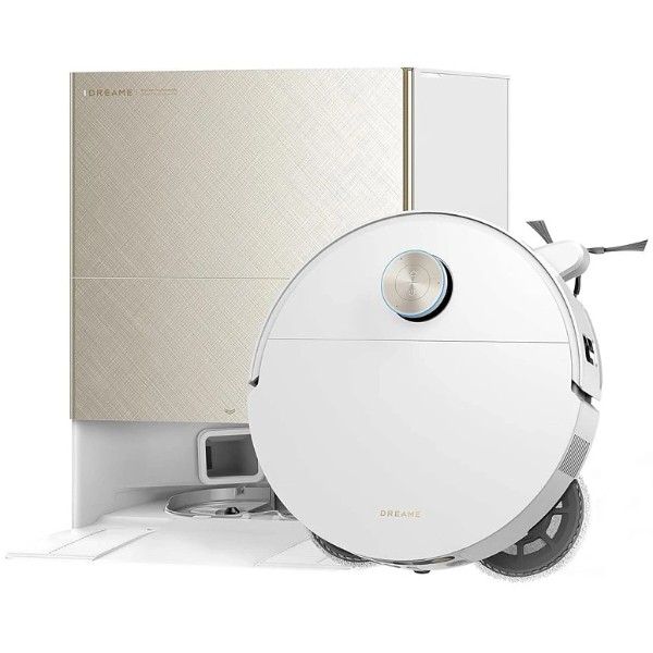 Фото - Робот-пылесос моющий Dreame Bot X60 Ultra Complete White (RLX87DE-wh)