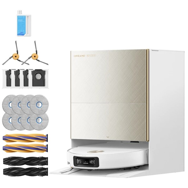 Фото - Робот-пылесос моющий Dreame Bot X60 Ultra Complete White (RLX87DE-wh)