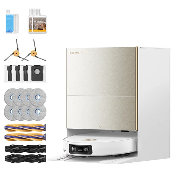 Фото - Робот-пылесос моющий Dreame Bot X60 Ultra Complete White (RLX87DE-wh)