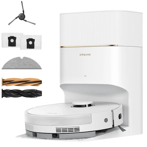 Фото - Робот-пилосос миючий Dreame D20 Pro Plus White (RLD43SD-wh)