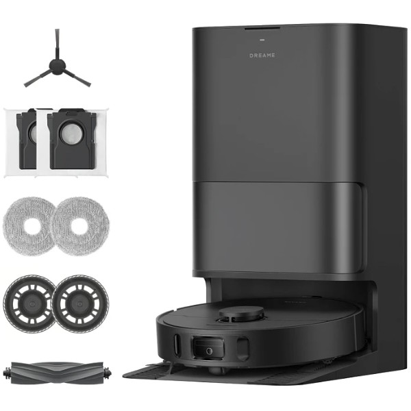 Фото - Робот-пилосос миючий Dreame D30 Ultra Black (RTD31TE-BL)