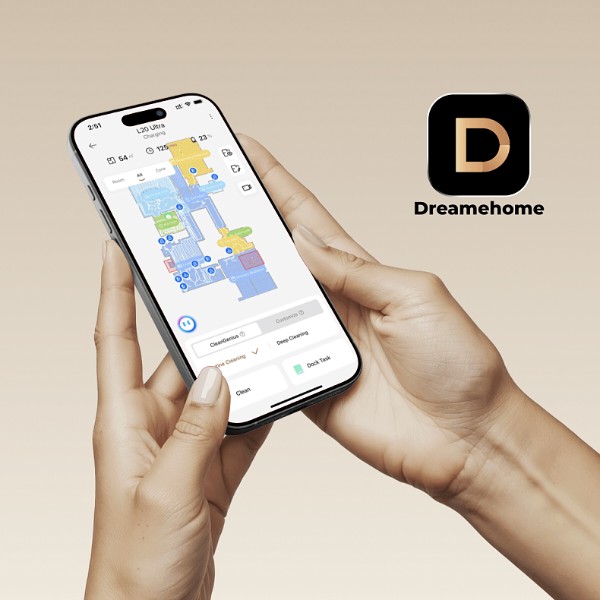 Фото - Робот-пилосос миючий Dreame L40 Ultra A White (RTD31TE-1-wh)