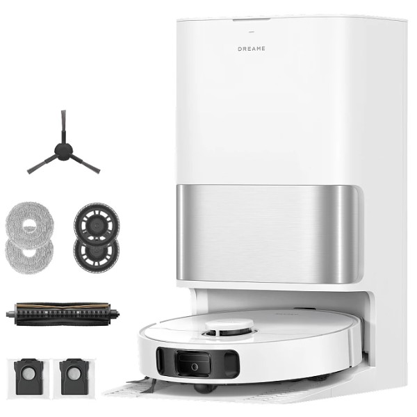 Фото - Робот-пилосос миючий Dreame L40 Ultra A White (RTD31TE-1-wh)
