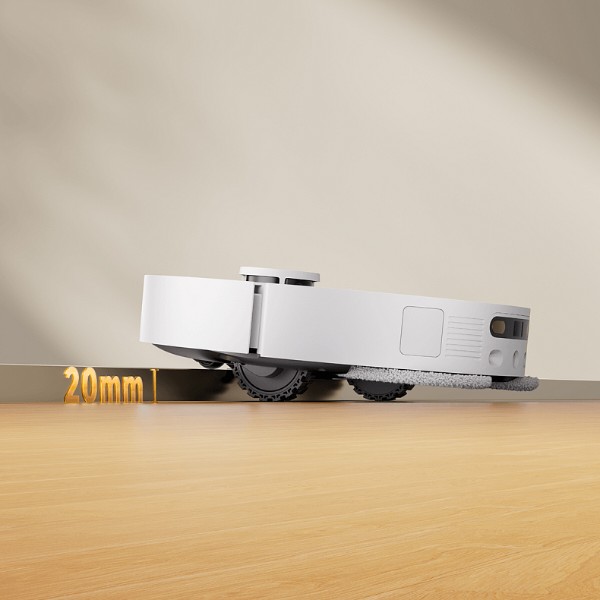 Фото - Робот-пилосос миючий Dreame L40 Ultra A White (RTD31TE-1-wh)