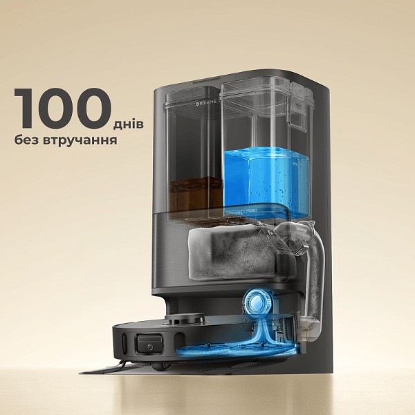 Фото - Робот-пилосос миючий Dreame L40 Ultra A White (RTD31TE-1-wh)