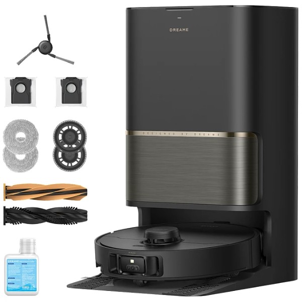 Фото - Робот-пилосос миючий Dreame L50s Pro Ultra Black (RLL88HE-Bl)