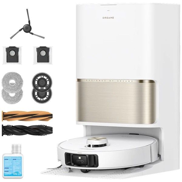 Фото - Робот-пилосос миючий Dreame L50s Pro Ultra White (RLL88HE-Wh)