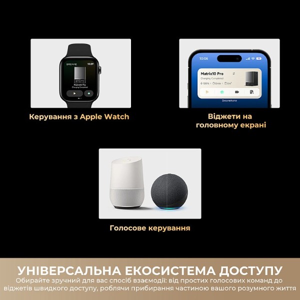 Фото - Робот-пылесос моющий Dreame Matrix 10 Pro Black (RLM61HE-Bl)