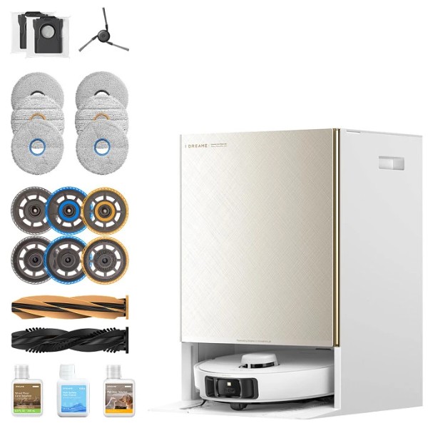 Фото - Робот-пылесос моющий Dreame Matrix 10 Pro White (RLM61HE-Wh)