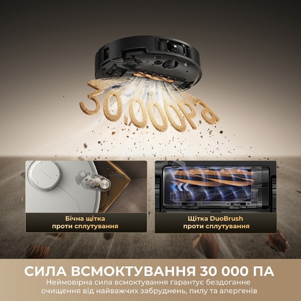 Фото - Робот-пылесос моющий Dreame Matrix 10 Pro White (RLM61HE-Wh)