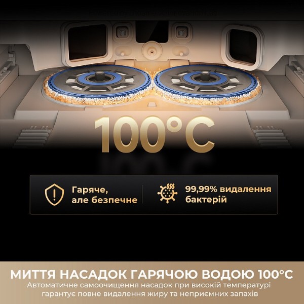 Фото - Робот-пылесос моющий Dreame Matrix 10 Pro White (RLM61HE-Wh)