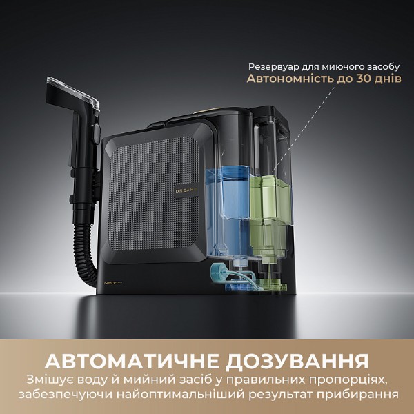 Фото - Пылесос-пятновыводитель Dreame N20 Steam (HNR27A)