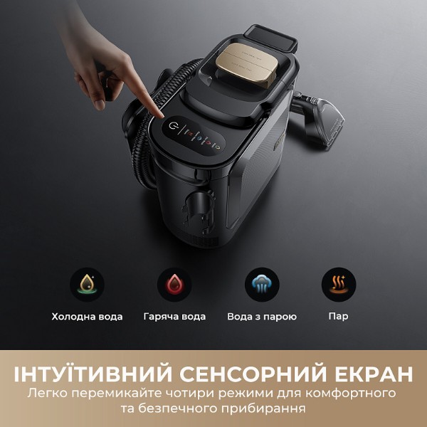 Фото - Пылесос-пятновыводитель Dreame N20 Steam (HNR27A)
