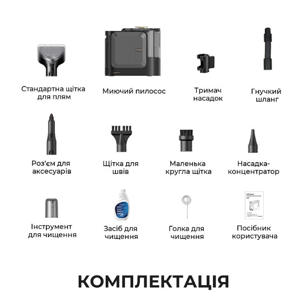 Фото - Пылесос-пятновыводитель Dreame N20 Steam (HNR27A)