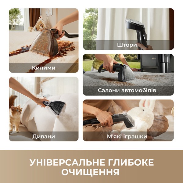 Фото - Пылесос-пятновыводитель Dreame N20 Steam (HNR27A)