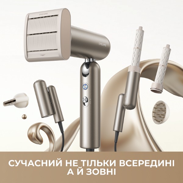 Фото - Фен-стайлер Dreame Pocket Pro 5in1 Titanium (AHD51PRO_T5)
