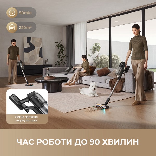 Фото - Пилосос ручний миючий Dreame R20 Ultra (VTV97A-1)