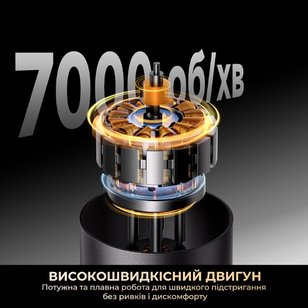 Фото - Тример для вусів і бороди Dreame T3 (AG01B)