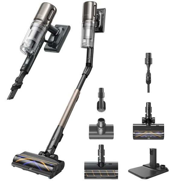 Фото - Пылесос ручной для дома Dreame Z40 TangleCut Flex+ (VRV62F)