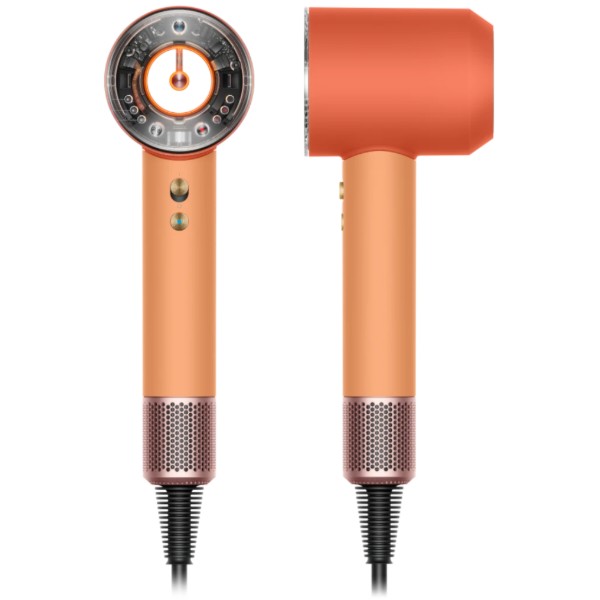 Фото - Фен Dyson HD16 Supersonic Nural Ceramic apricot/Topaz (176964-01)
