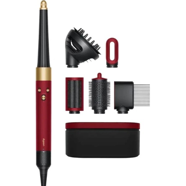 Фото - Стайлер Dyson HS08 Airwrap ID Curly/Coily Red Velvet/Gold (596928-01)