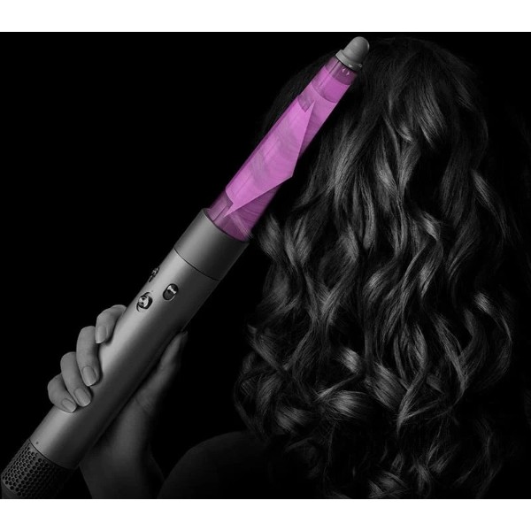 Фото - Стайлер Dyson HS08 Airwrap ID Straight/Wavy Prussian blue/Rich Copper Синій/Мідь (107163-01)