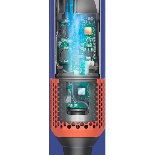 Фото - Стайлер Dyson HS08 Airwrap ID Straight/Wavy Prussian blue/Rich Copper Синій/Мідь (107163-01)