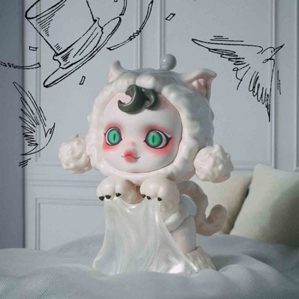 Фото - Игровая фигурка-сюрприз Pop Mart Everyday Wonderland Skullpanda (SPE-01)