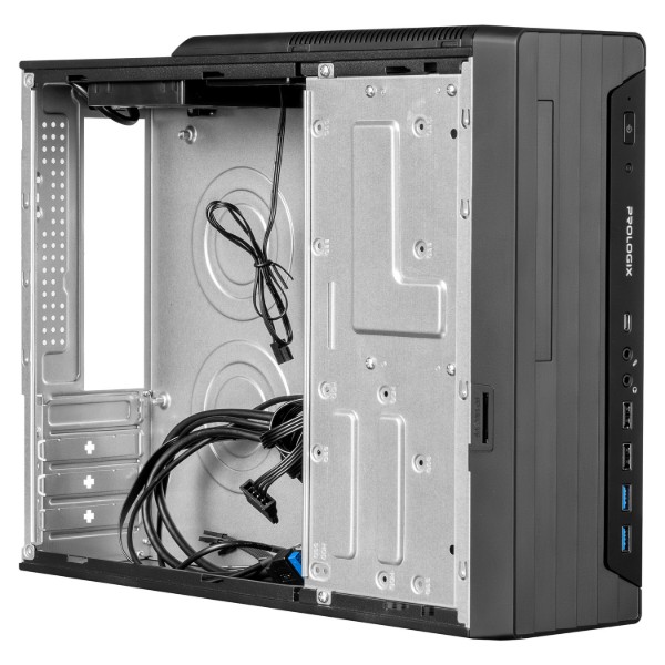 Фото - Корпус ProLogix E117 Slim 400W Black