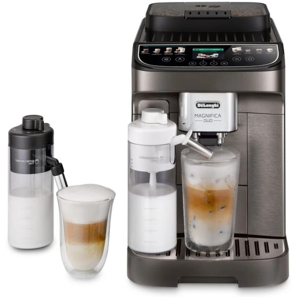 Фото - Кавомашина Delonghi ECAM330.80.TXB Magnifica Duo