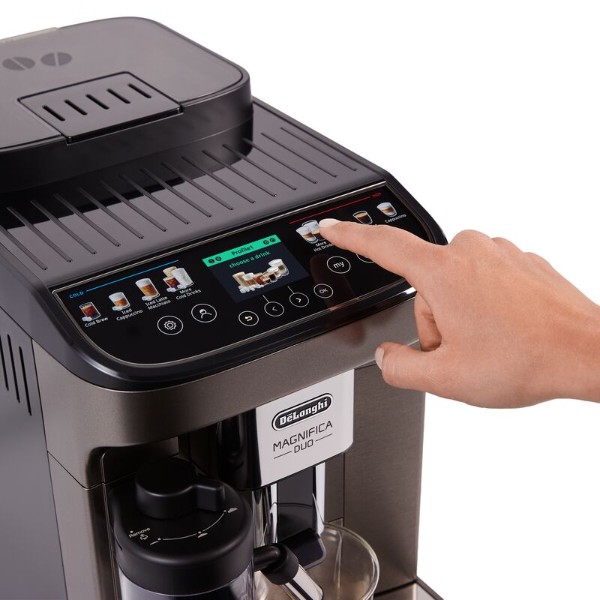Фото - Кавомашина Delonghi ECAM330.80.TXB Magnifica Duo