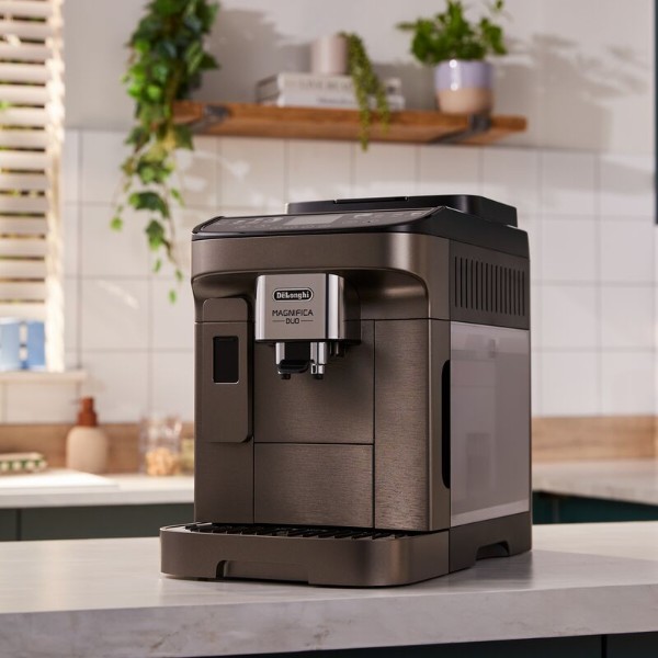 Фото - Кавомашина Delonghi ECAM330.80.TXB Magnifica Duo