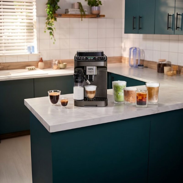 Фото - Кавомашина Delonghi ECAM330.80.TXB Magnifica Duo