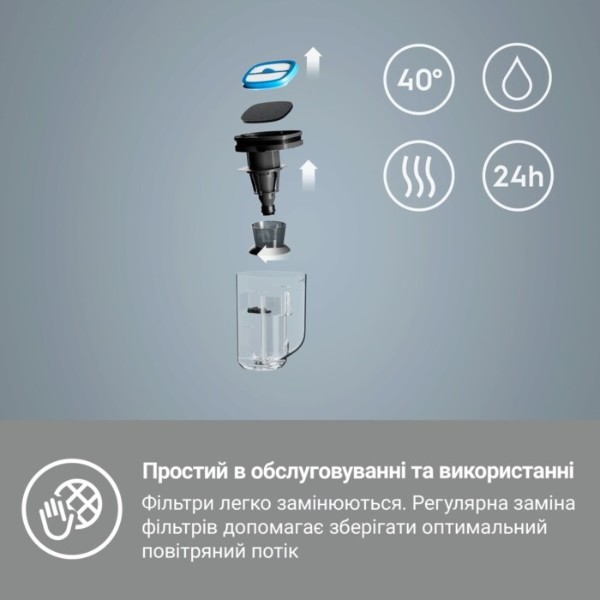 Фото - Фильтр для пылесоса Electrolux EF163