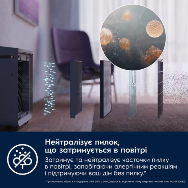 Фото - Фільтр до очищувача повітря Electrolux EFWBTH5