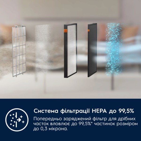 Фото - Фільтр до очищувача повітря Electrolux EFWBTH5
