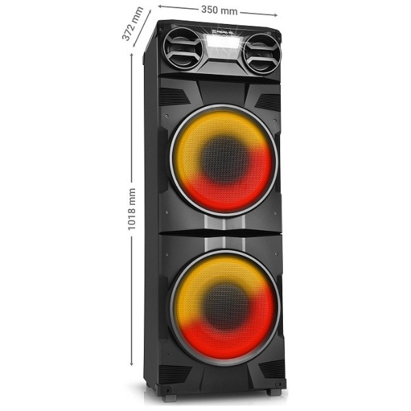 Фото - Акустическая система REAL-EL S-2010 Black