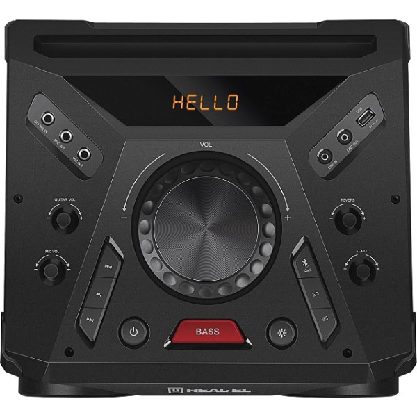 Фото - Акустическая система REAL-EL S-2010 Black