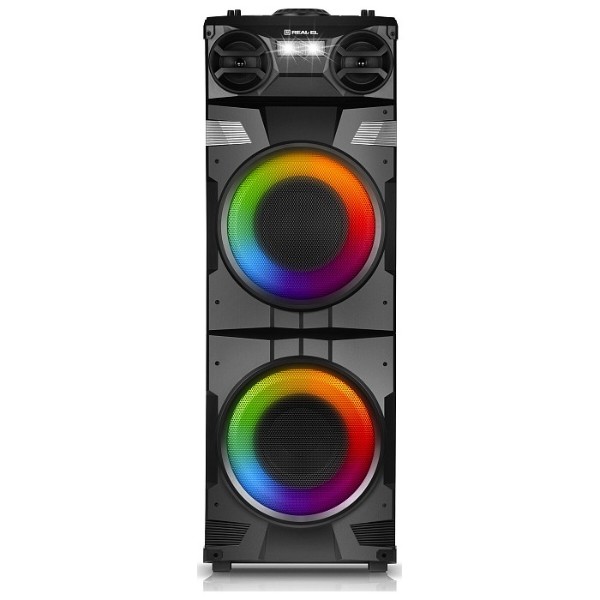 Фото - Акустическая система REAL-EL S-2010 Black