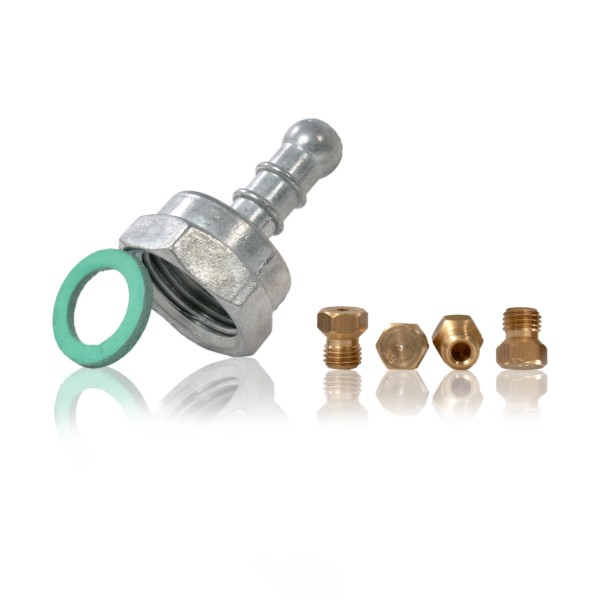 Фото - Плита газовая ELEYUS CAST 5701 CF IS+GR
