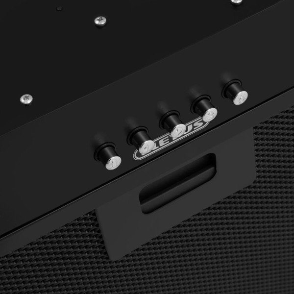Фото - Вытяжка встраиваемая ELEYUS INDI 1200 LED 52 BL